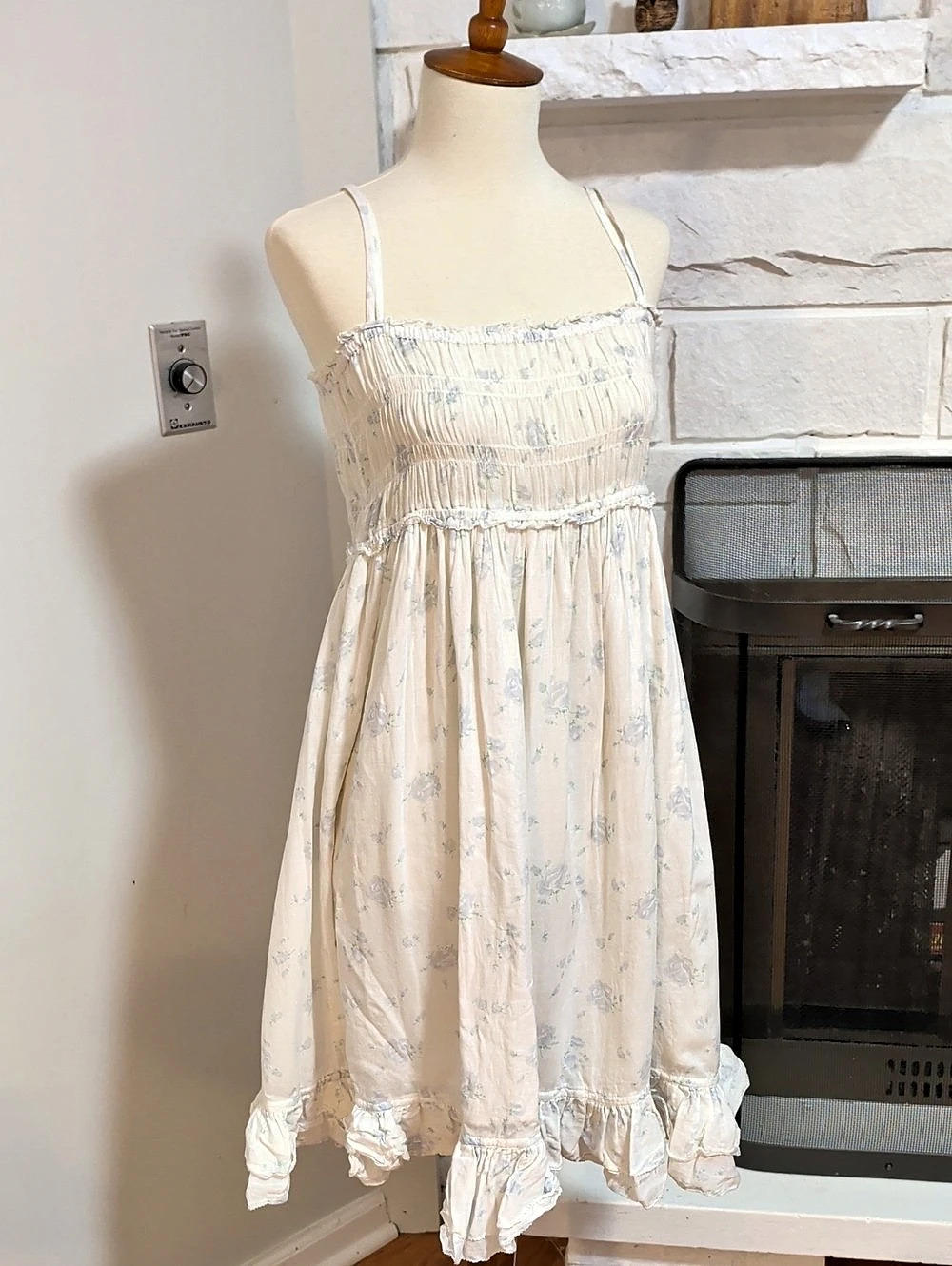 Ralph Lauren Floral Mini Dress Size Small